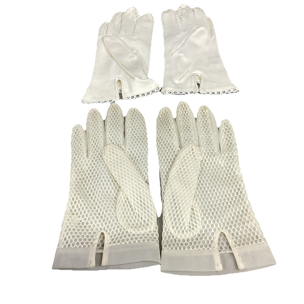 Set Of 2 Kay Fuchs Designs Women’s Gloves - Size 7.5